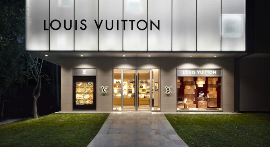 Louis Vuitton Store In Shenzhen  Facade architecture Architecture Modern  architecture